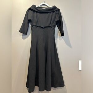 Lindy Bop "Marla" 40’s Jackie O Inspired Swing Pinup Retro Size Small